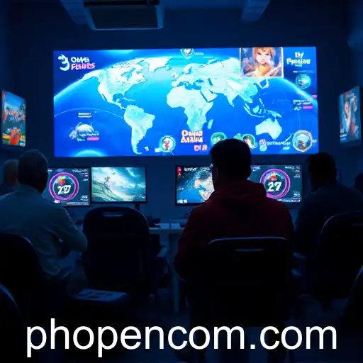 Gaming Revolution: The Rise of Online Platforms