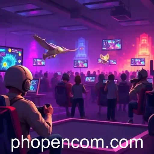 Phopen Revolutionizes Online Gaming