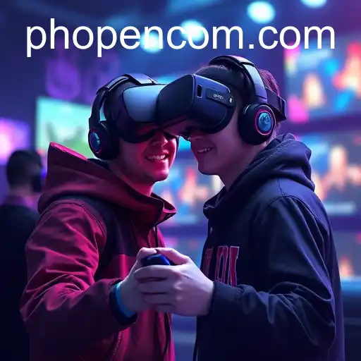Phopen: Pioneering Evolution in Online Gaming