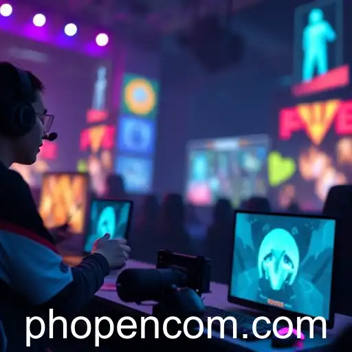 The Rise of Online Gaming and the Role of 'Phopen'