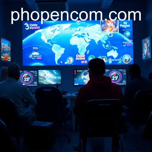 Gaming Revolution: The Rise of Online Platforms